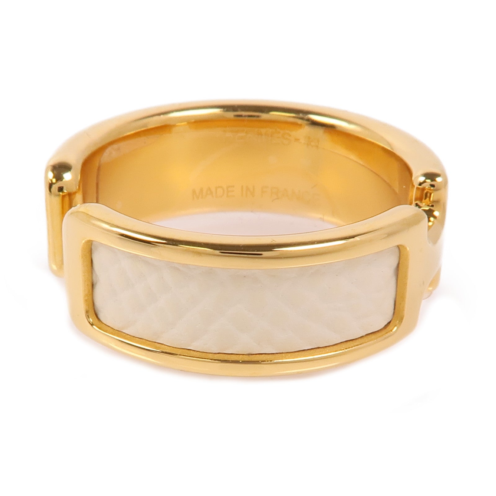 HERMES 金屬/皮革Olympe Ear Cuff耳夾