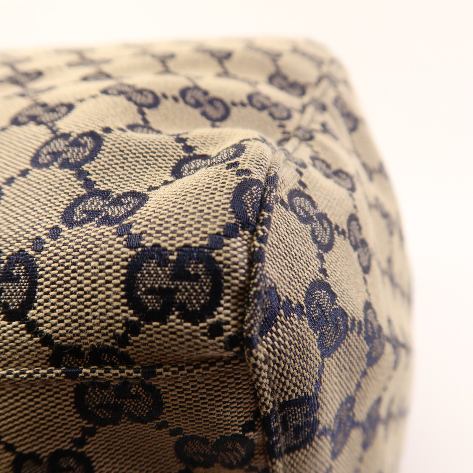 GUCCI 帆布Boston Bag波士頓包