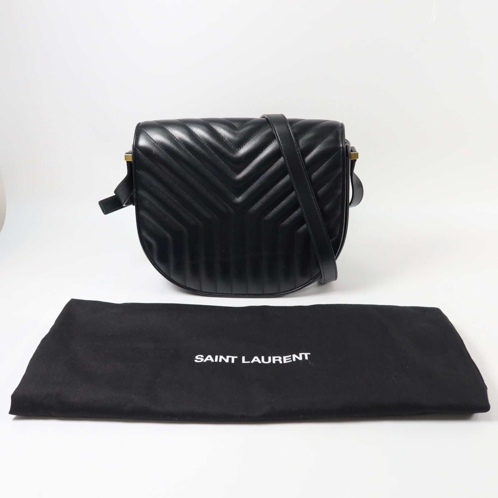 SAINT LAURENT 牛皮皮革Joan Medium肩背袋