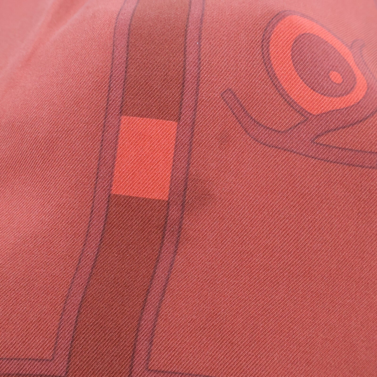 HERMES Silk/Cotton Shirt上衣