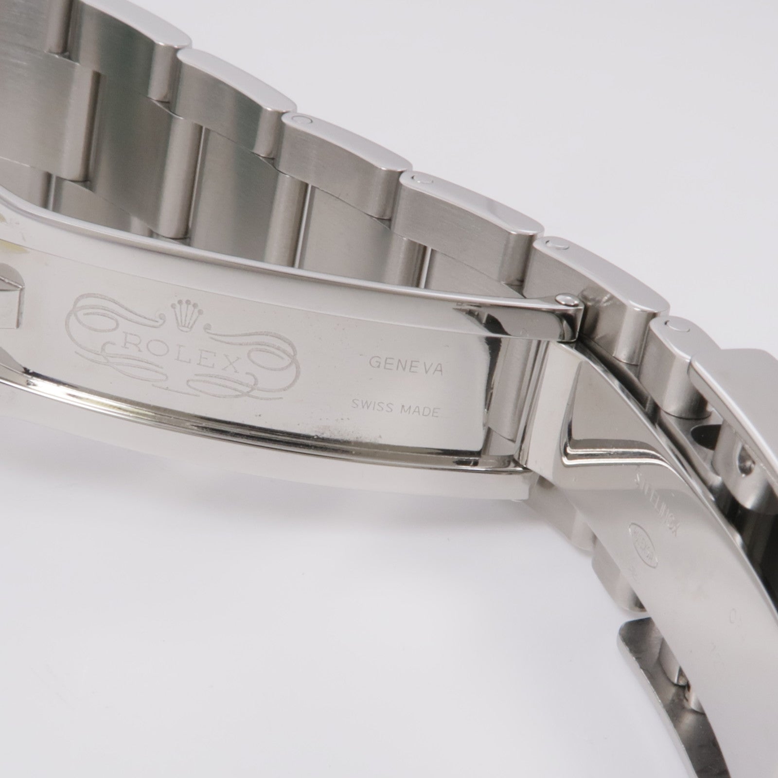 ROLEX Datejust 36mm 116234 Automatic Watch Stainless Steel/18K White Gold Brown