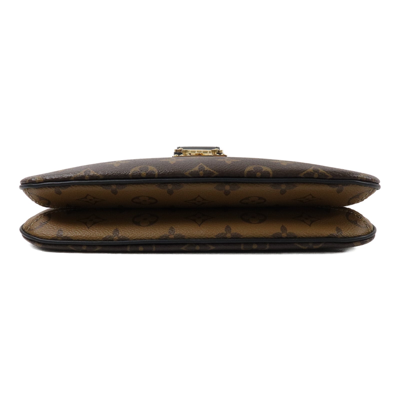 LOUIS VUITTON Monogram Reverse LV Twinny手挽肩背兩用袋