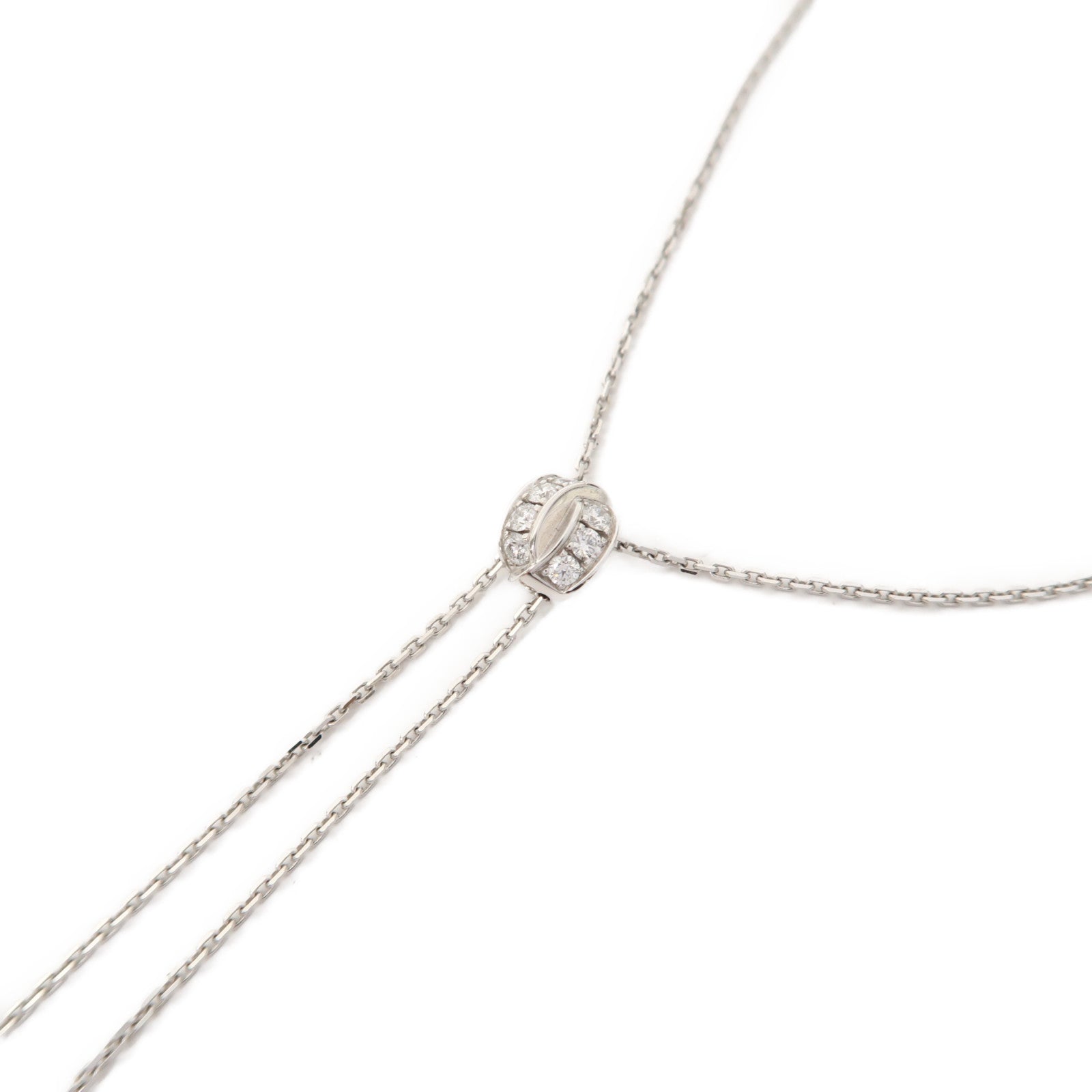 Chaumet 【激減優惠】18K白金Liens Seduction NC項鍊銀色