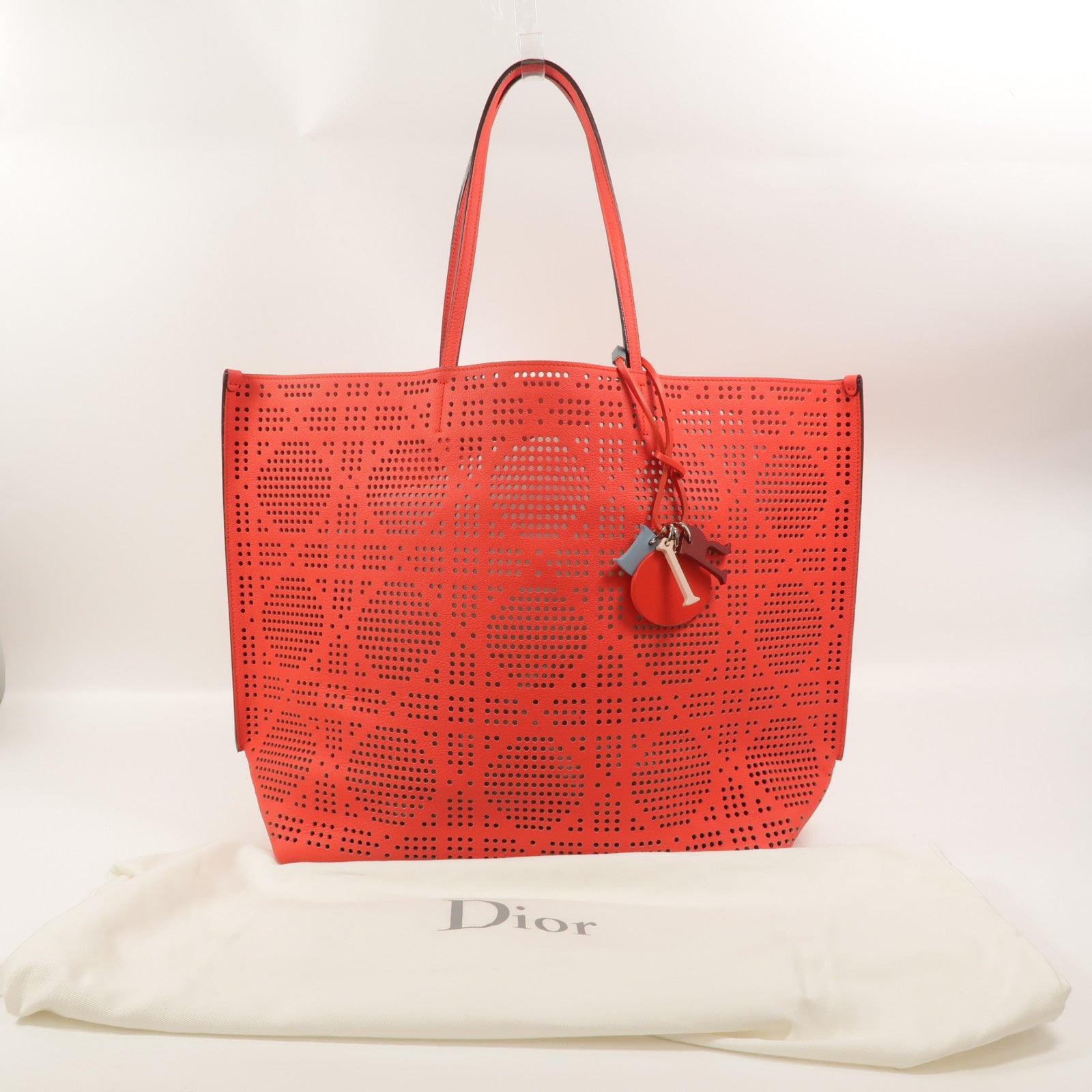 Dior 牛皮皮革Tote Bag肩背袋