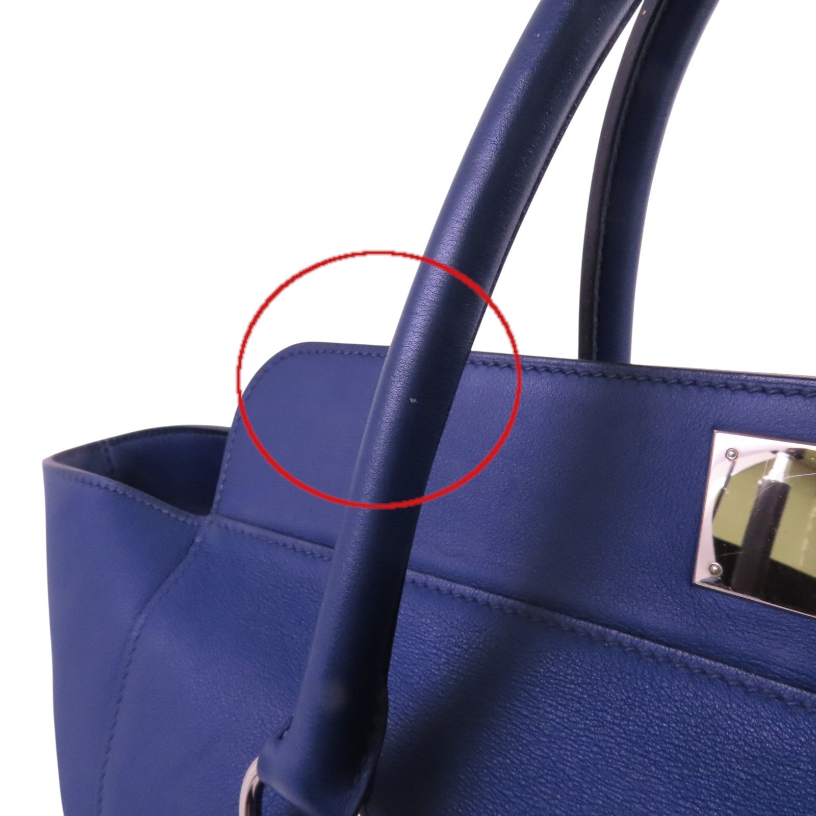 HERMES Swift皮革Tool Box 33銀扣手挽肩背兩用袋