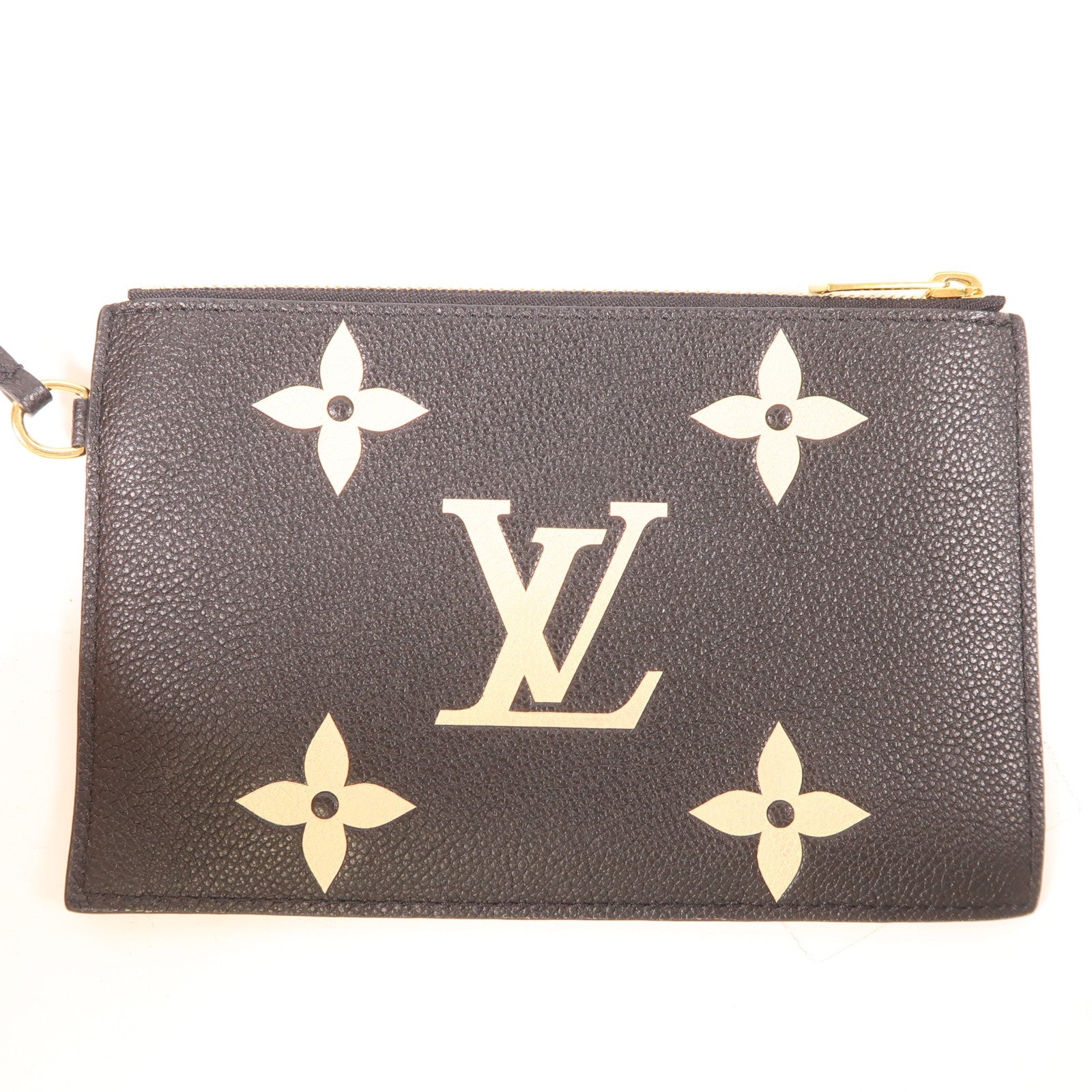 LOUIS VUITTON Monogram Empreinte NeoNoe MM金扣手挽肩背兩用袋