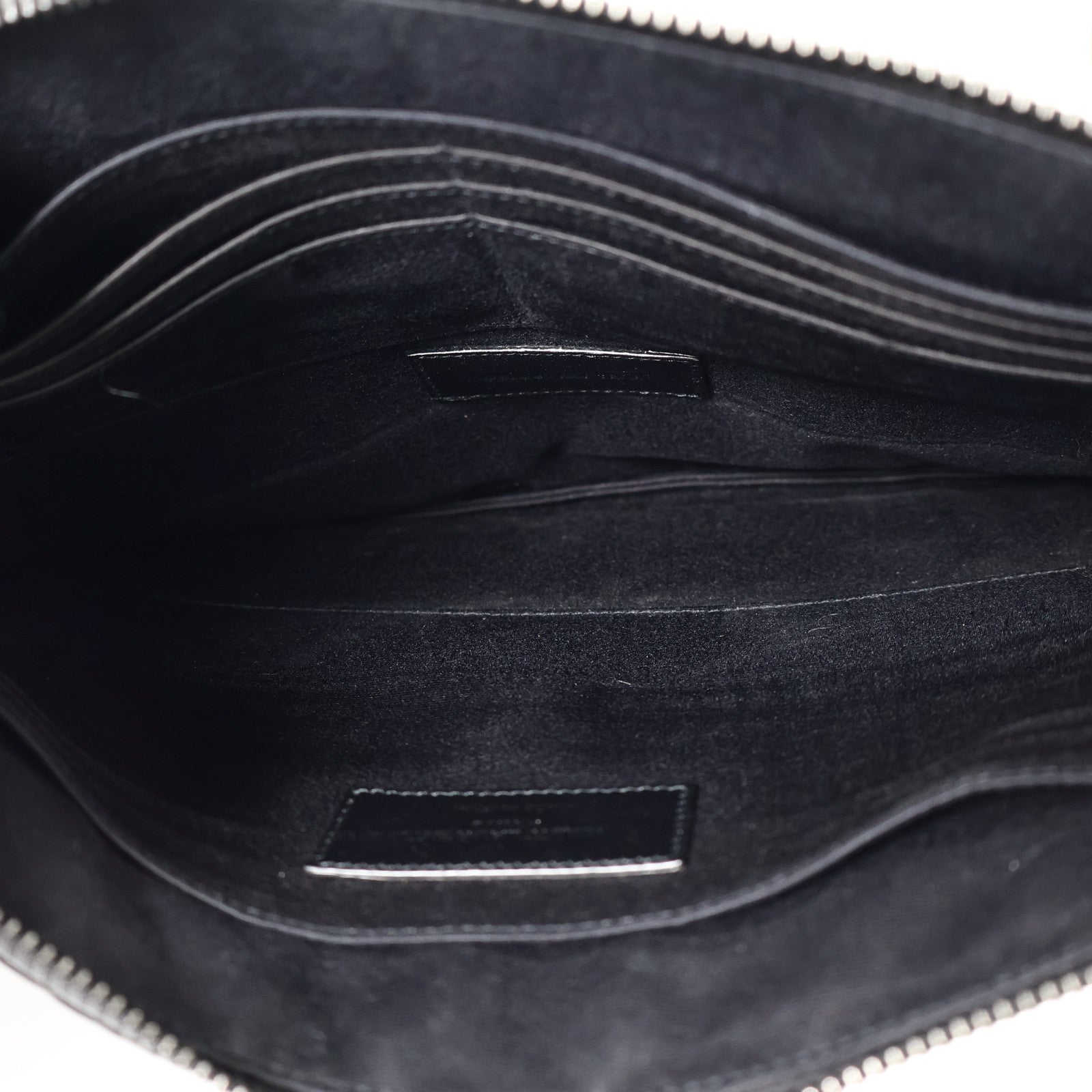 SAINT LAURENT 牛皮皮革Tablet Pouch手拿包