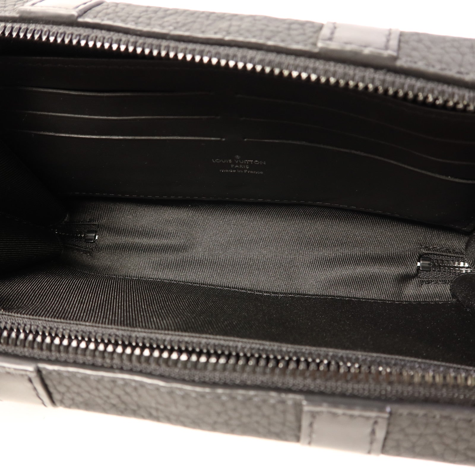 LOUIS VUITTON Monogram Taurillon Soft Trunk肩背袋