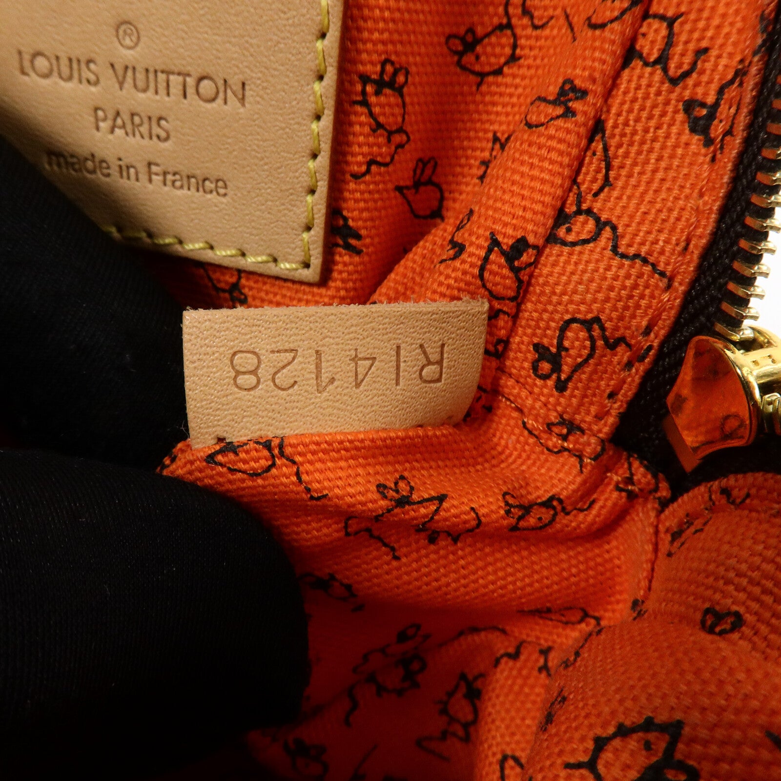 LOUIS VUITTON Monogram Catgram Paname Set肩背袋