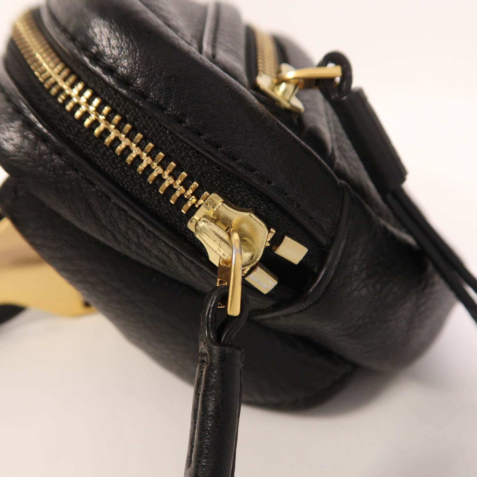 Tory Burch 牛皮皮革Waist Bag金扣腰包