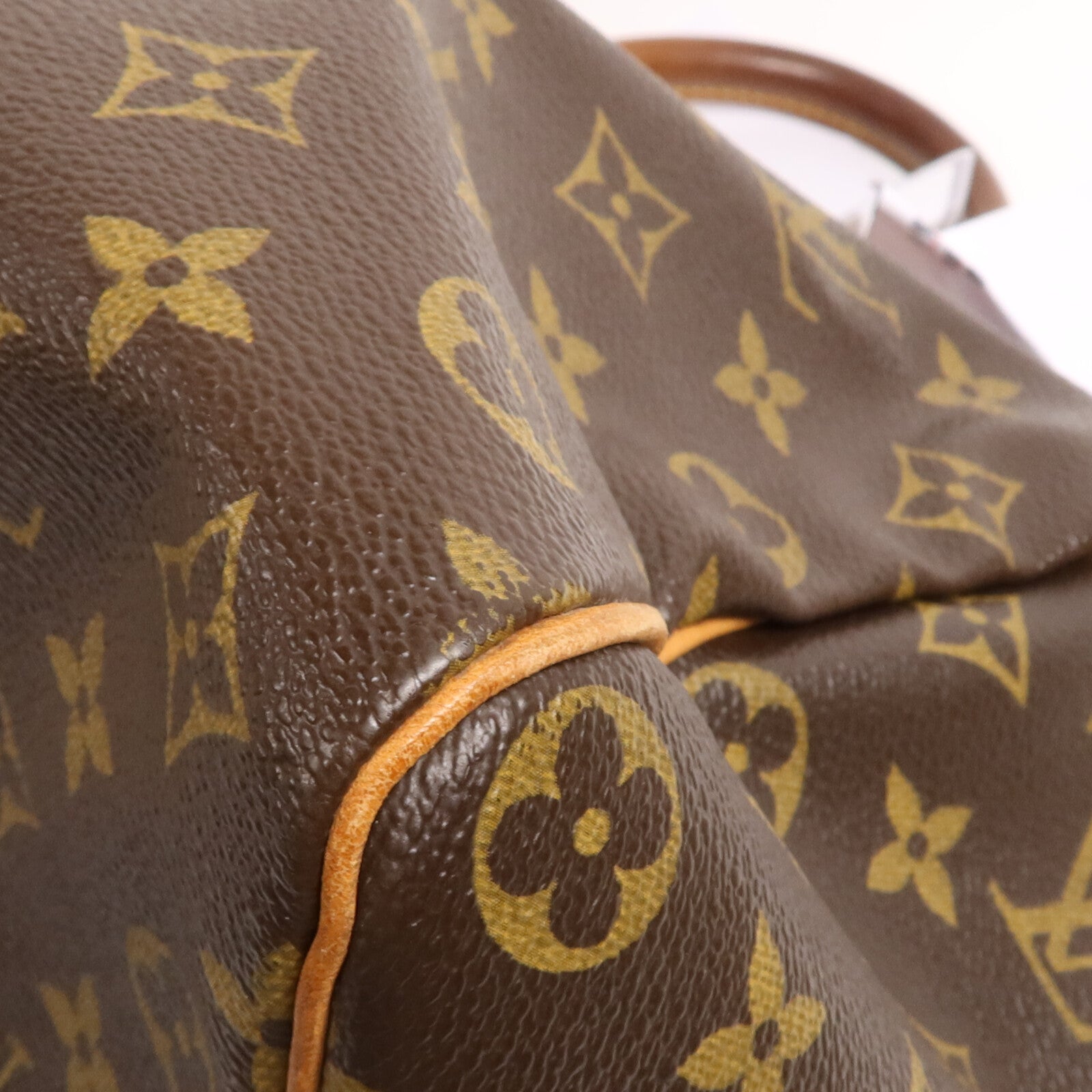 LOUIS VUITTON Monogram Speedy 35金扣手挽袋