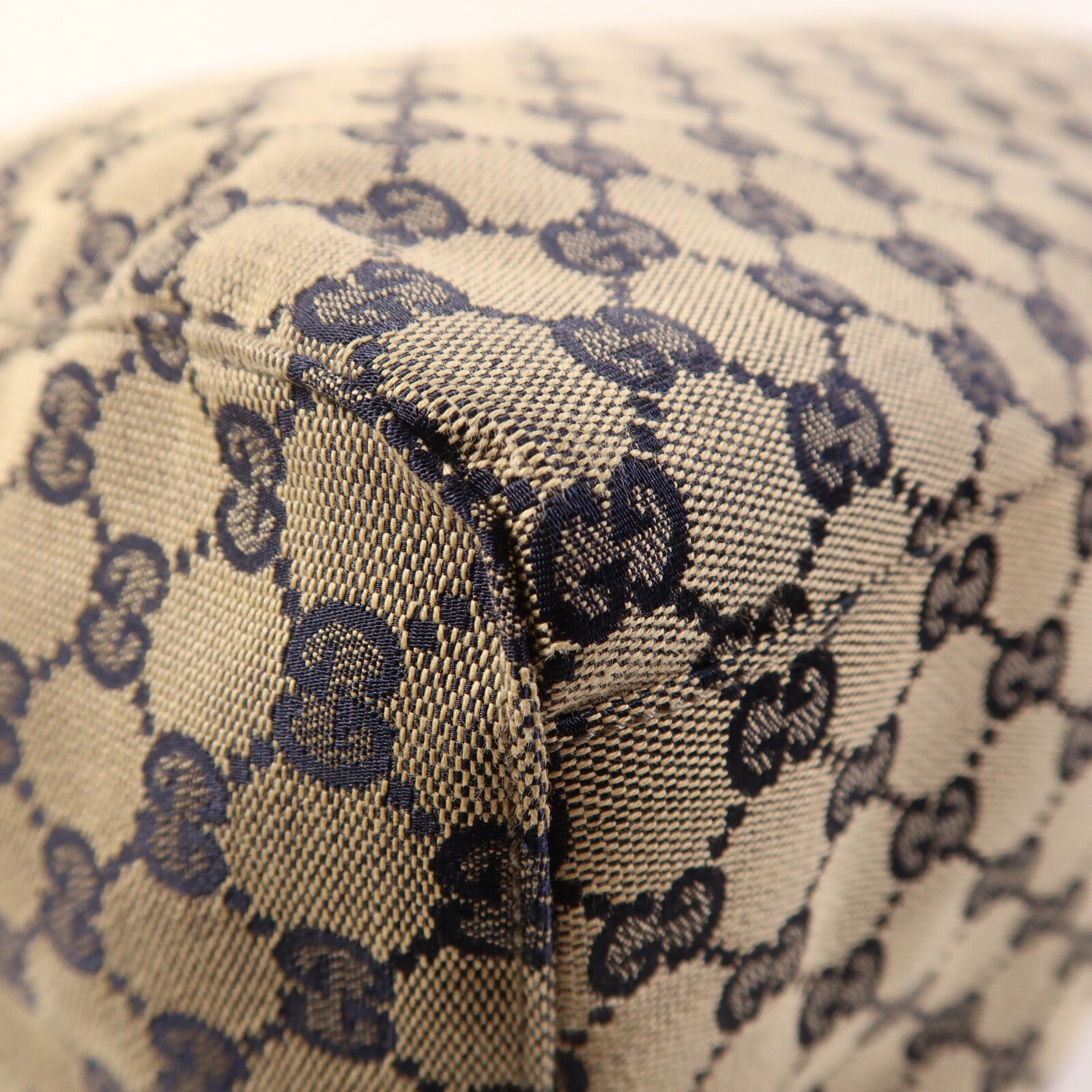 GUCCI 帆布Boston Bag波士頓包