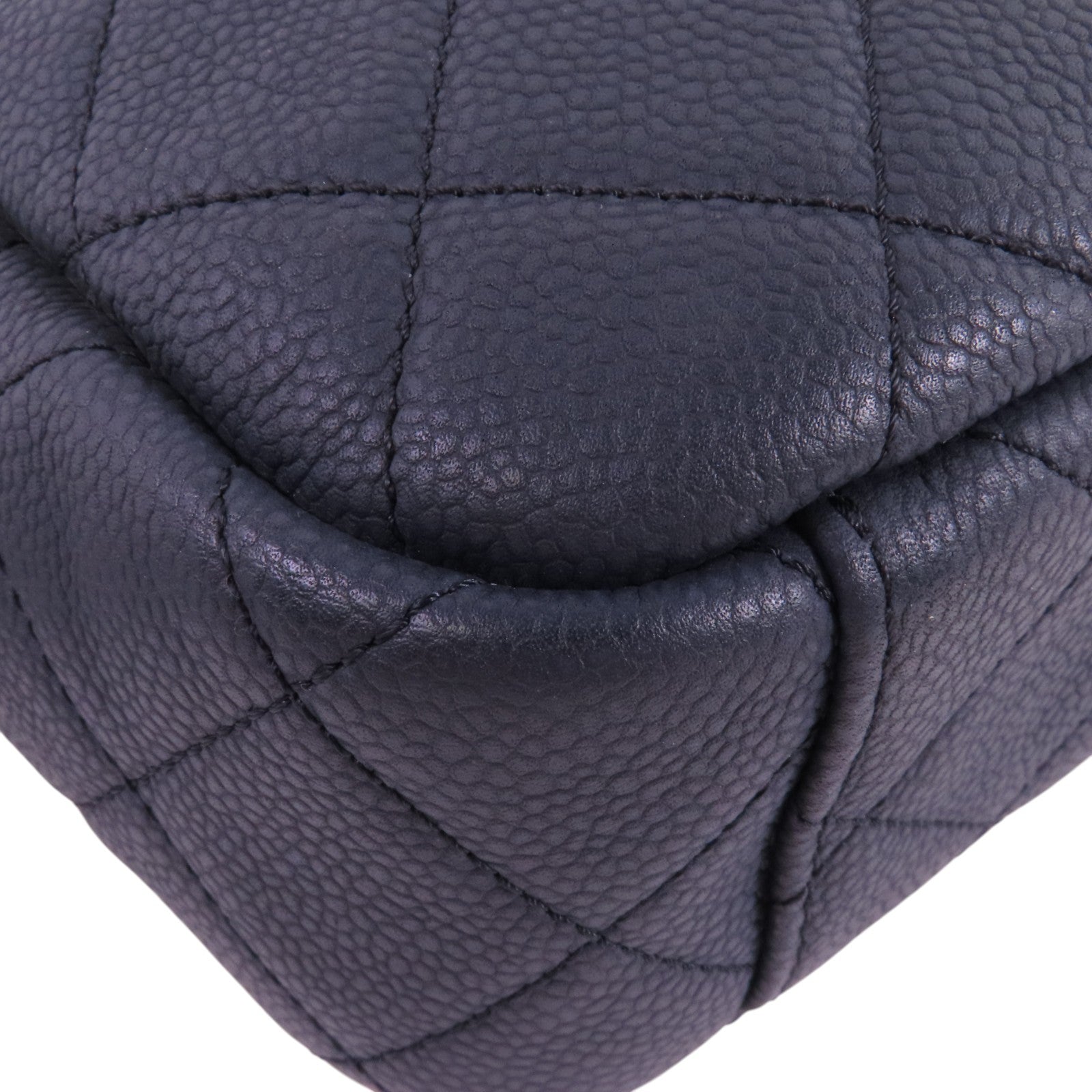 CHANEL 牛皮皮革Chain Shoulder Bag金扣鏈帶肩背袋