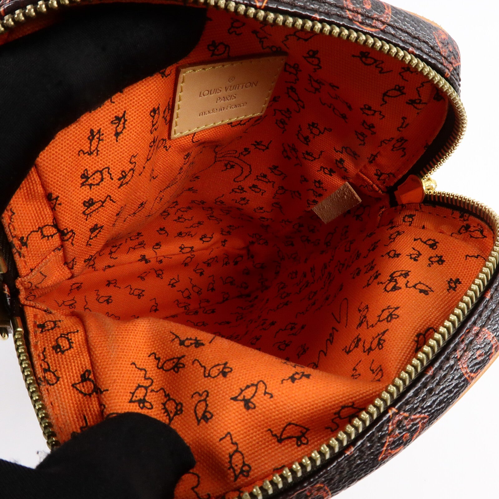 LOUIS VUITTON Monogram Catgram Paname Set肩背袋