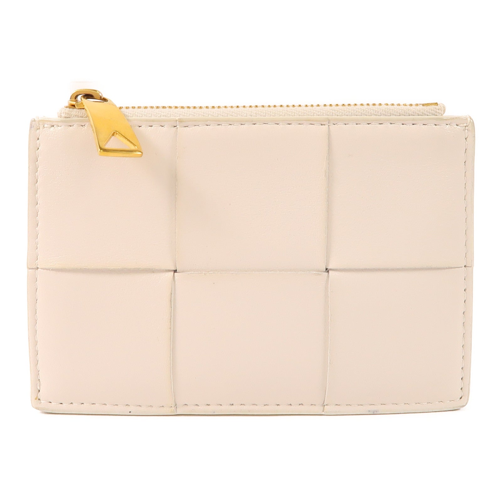 BOTTEGA VENETA 羊皮皮革Card Case金扣卡片套