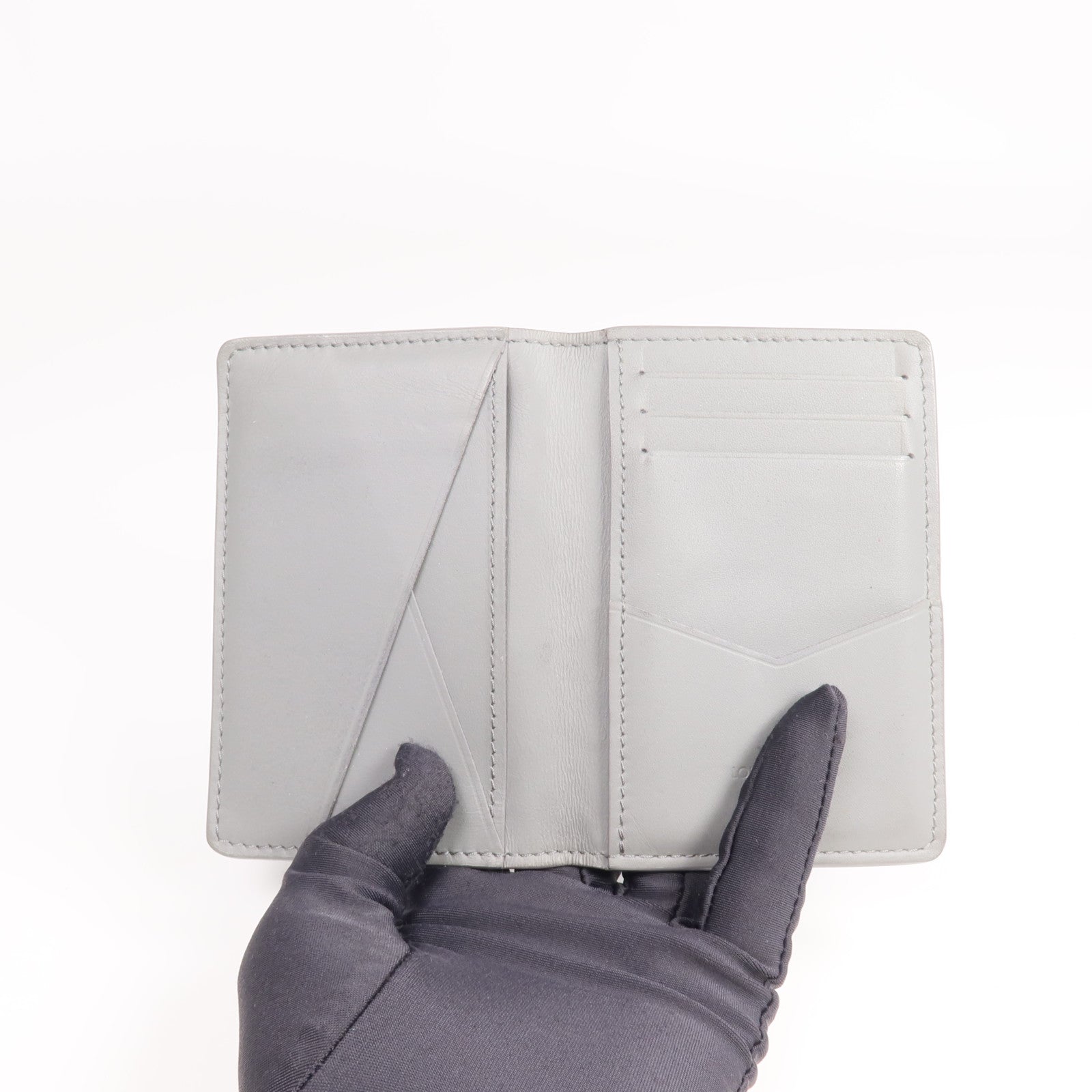 LOUIS VUITTON Monogram Shadow Pocket Organizer卡片套