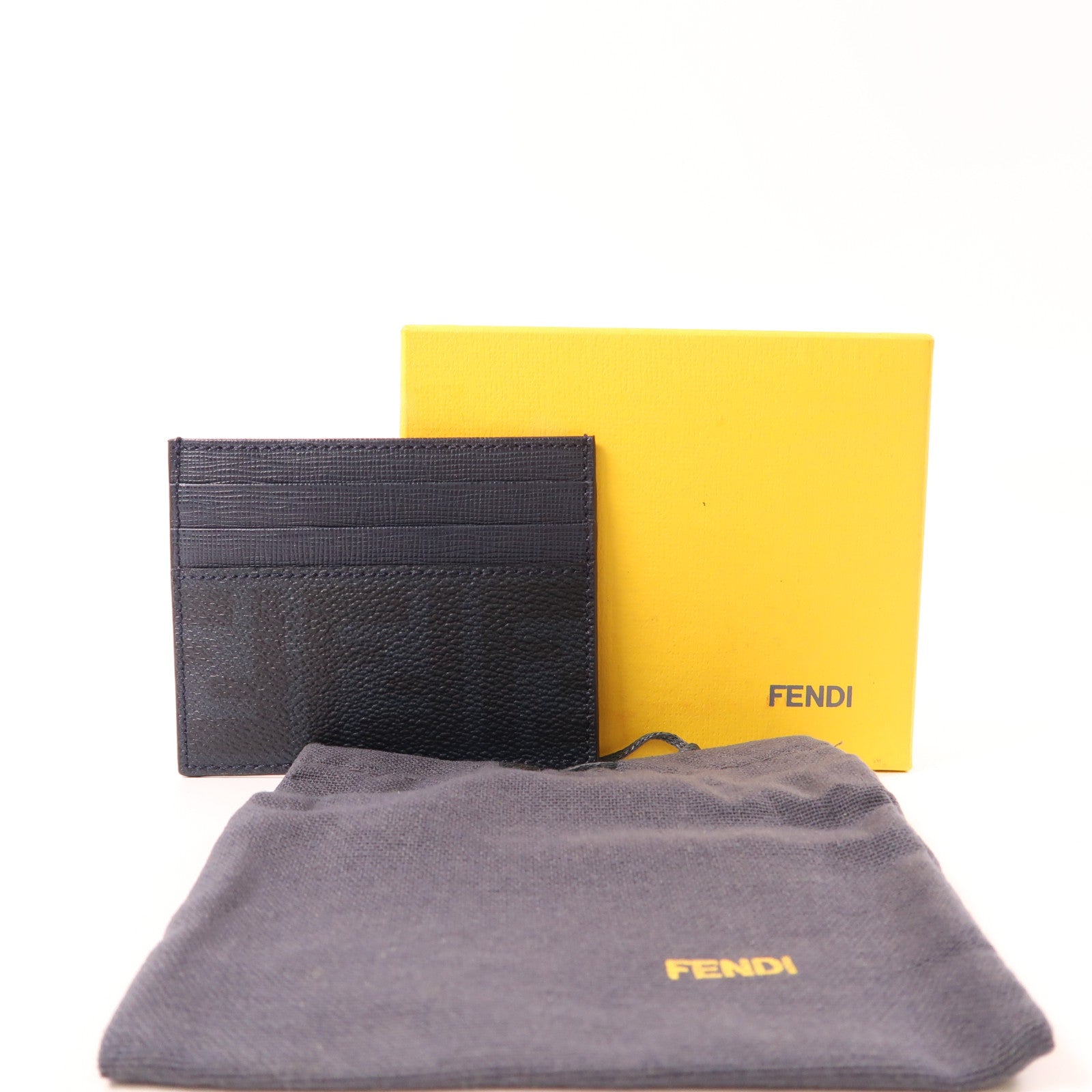 FENDI 塗層帆布Card Case卡片套