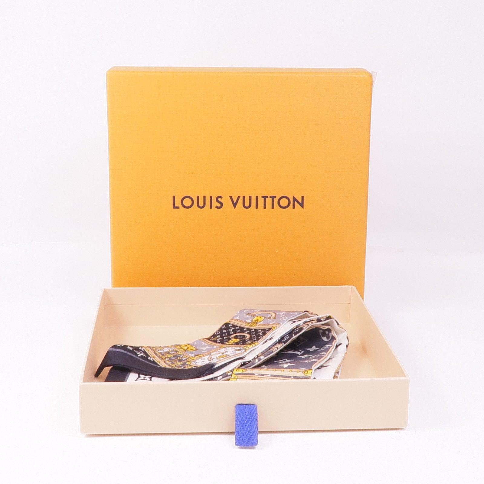 LOUIS VUITTON 絲質Scarf絲巾