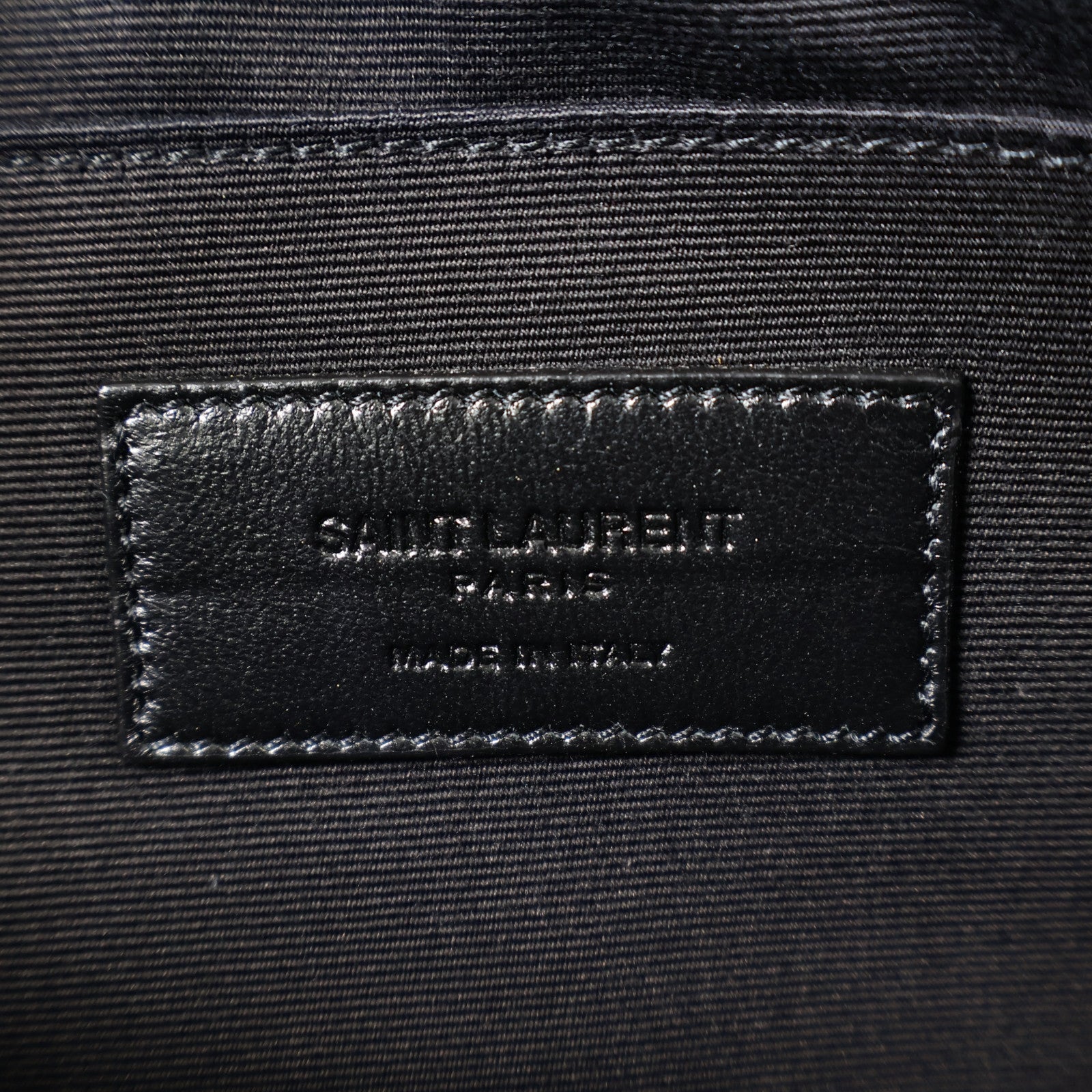 SAINT LAURENT 牛皮皮革Tablet Pouch手拿包