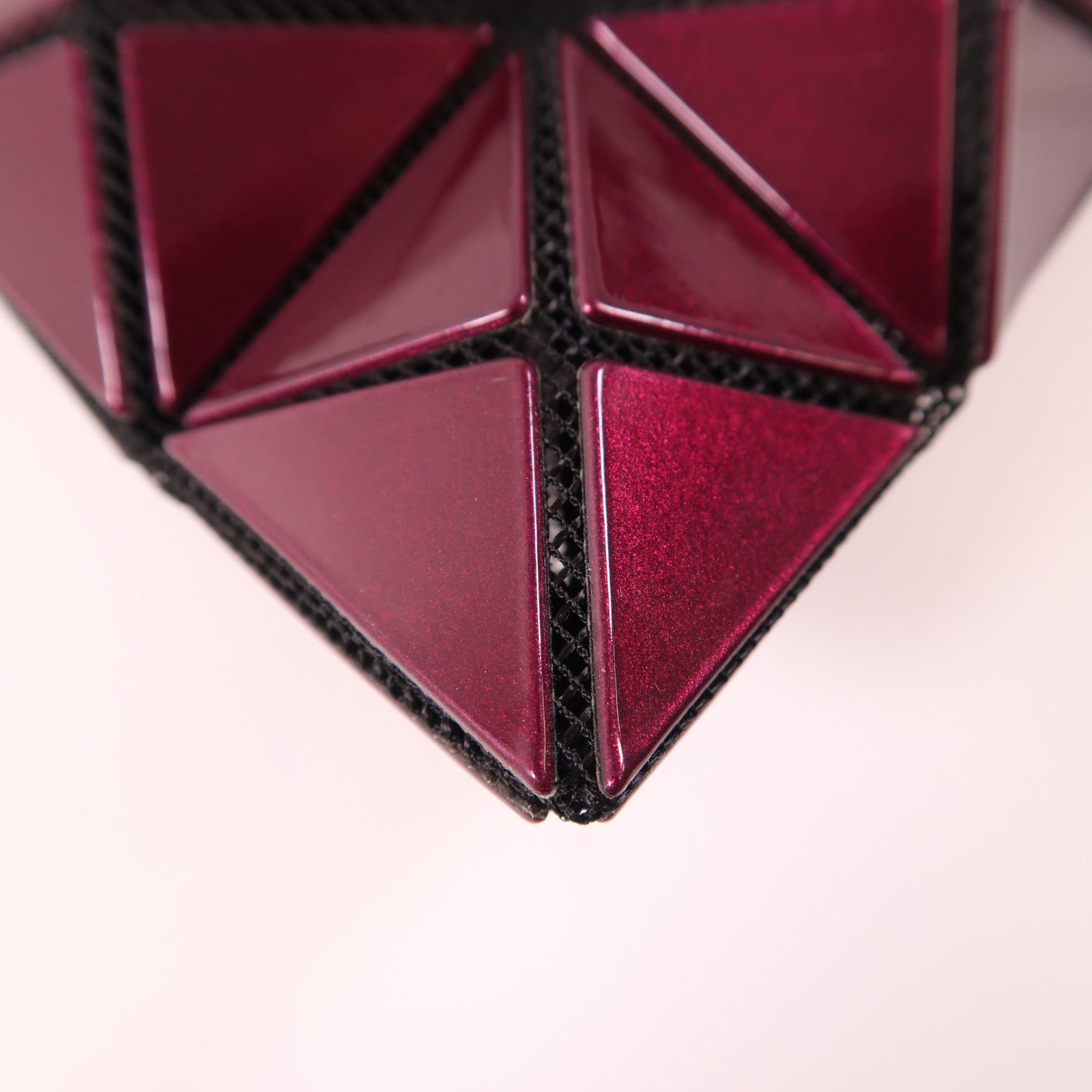 ISSEY MIYAKE PVC Bao Bao Shoulder Tote肩背袋/手挽袋