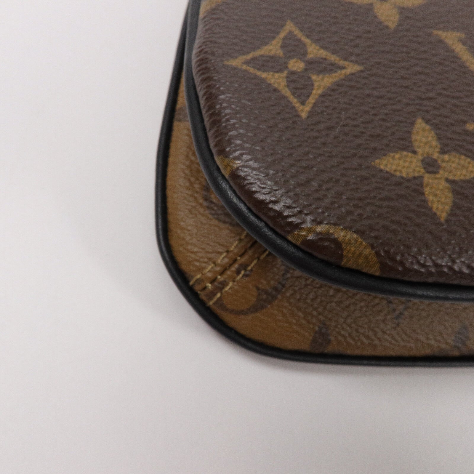 LOUIS VUITTON Monogram Reverse LV Twinny手挽肩背兩用袋