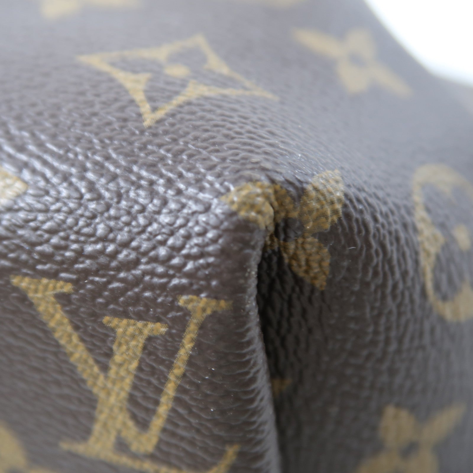 LOUIS VUITTON Monogram Turen金扣手挽肩背兩用袋啡色