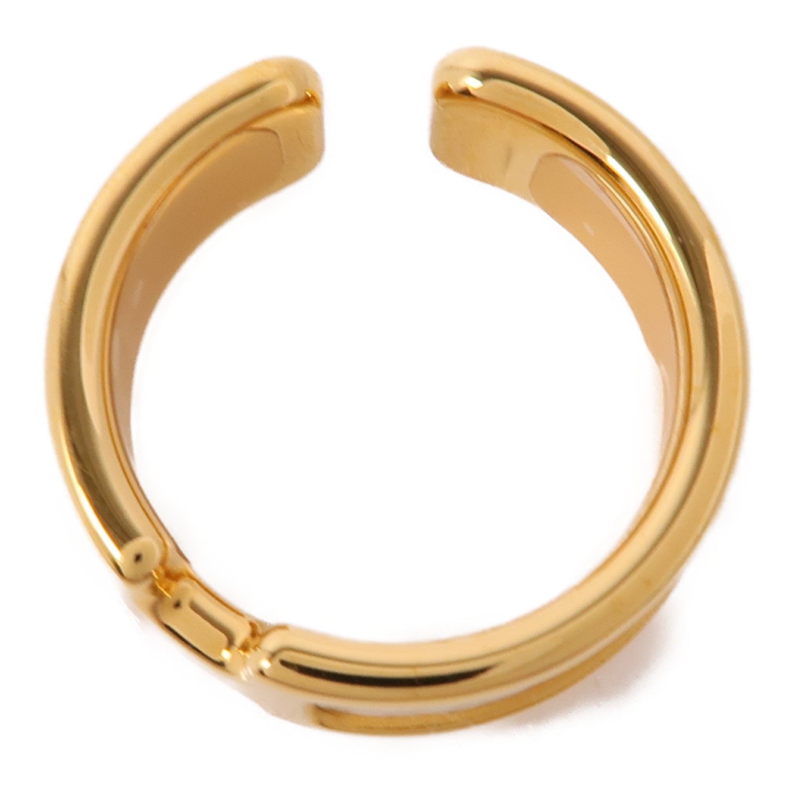 HERMES 金屬/皮革Olympe Ear Cuff耳夾