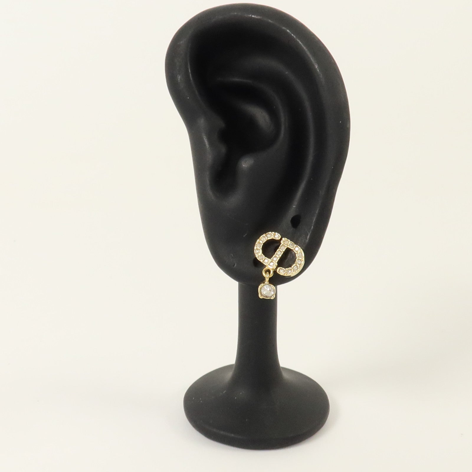 Dior 金屬Petit CD Earrings耳環