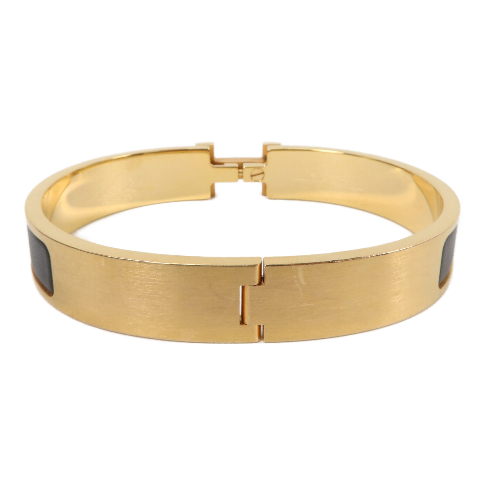 HERMES 金屬Clic HH Bracelet手鐲