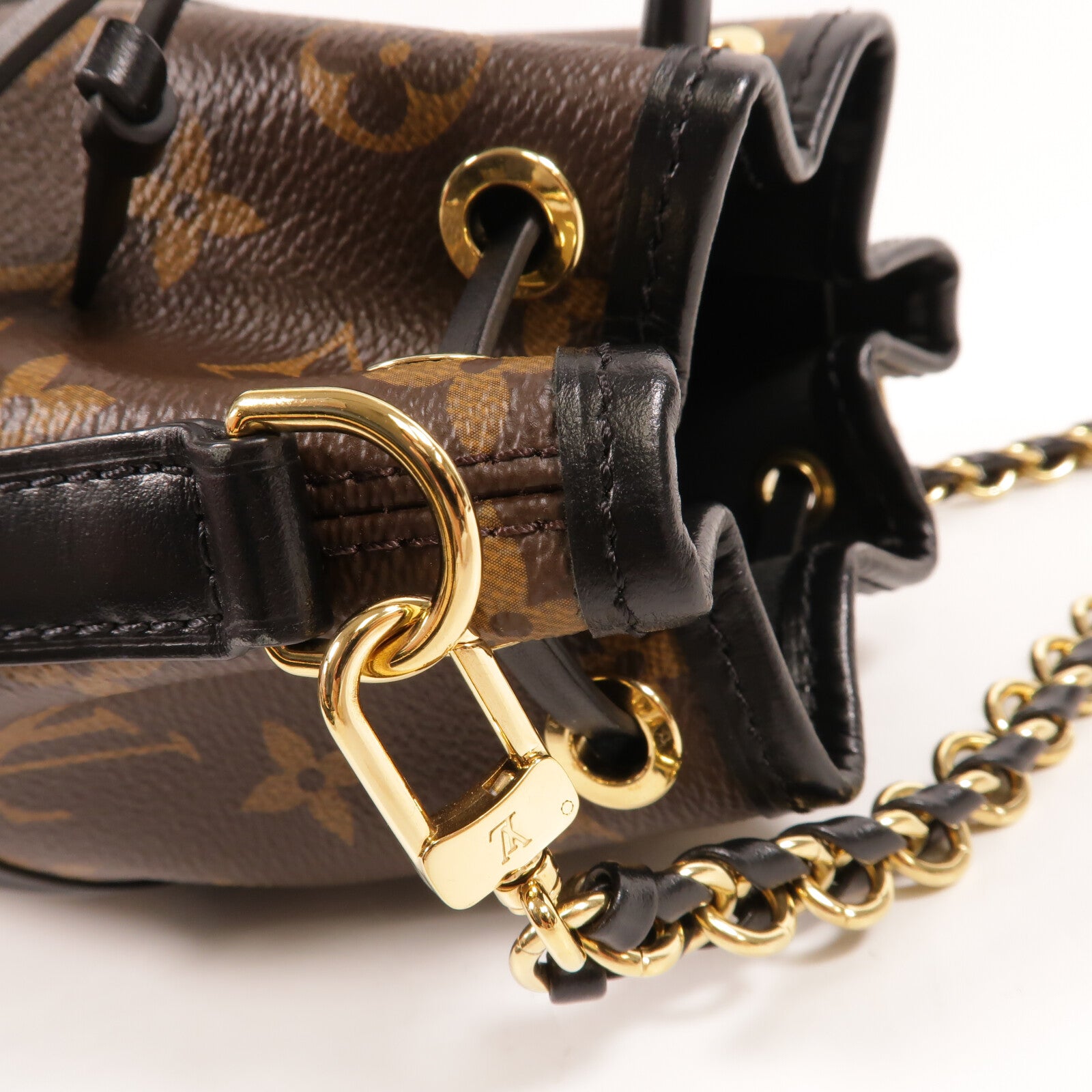 LOUIS VUITTON Monogram Canoe Bucket Bag手挽肩背兩用袋