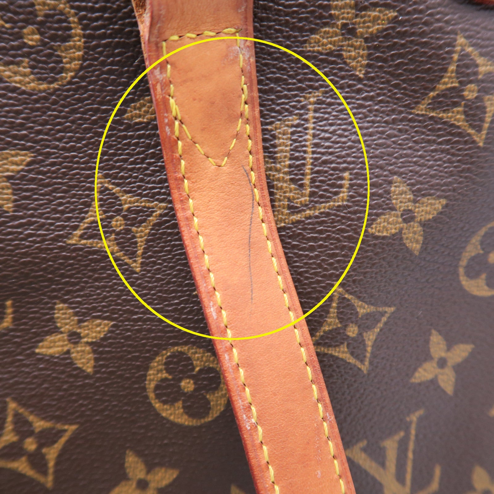 LOUIS VUITTON 【激減優惠】Monogram Batignolles Horizontal金扣肩背袋啡色