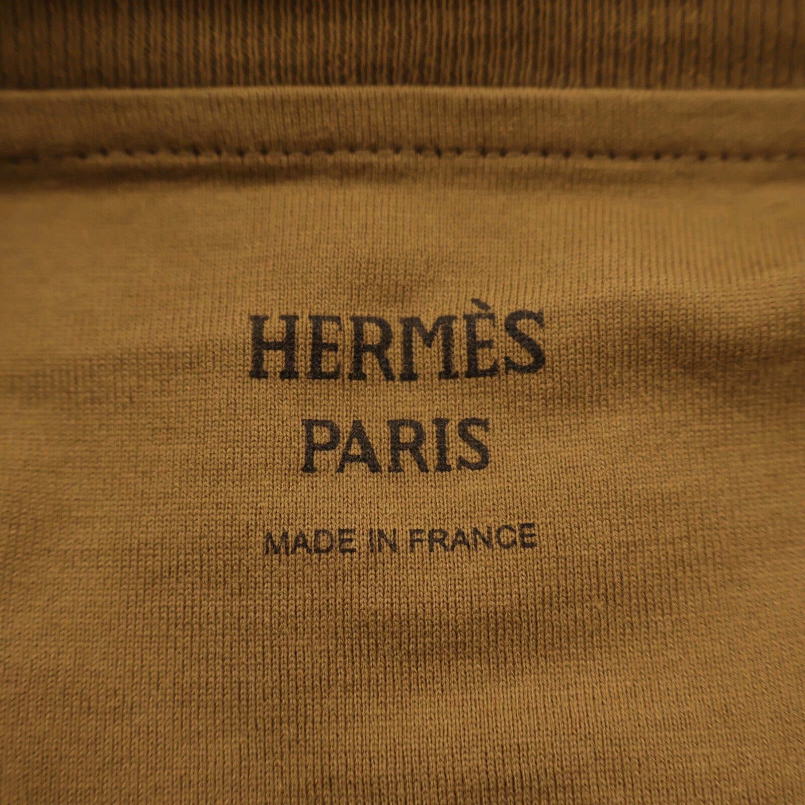 HERMES Cartouche LEe Tresor De Medor上衣