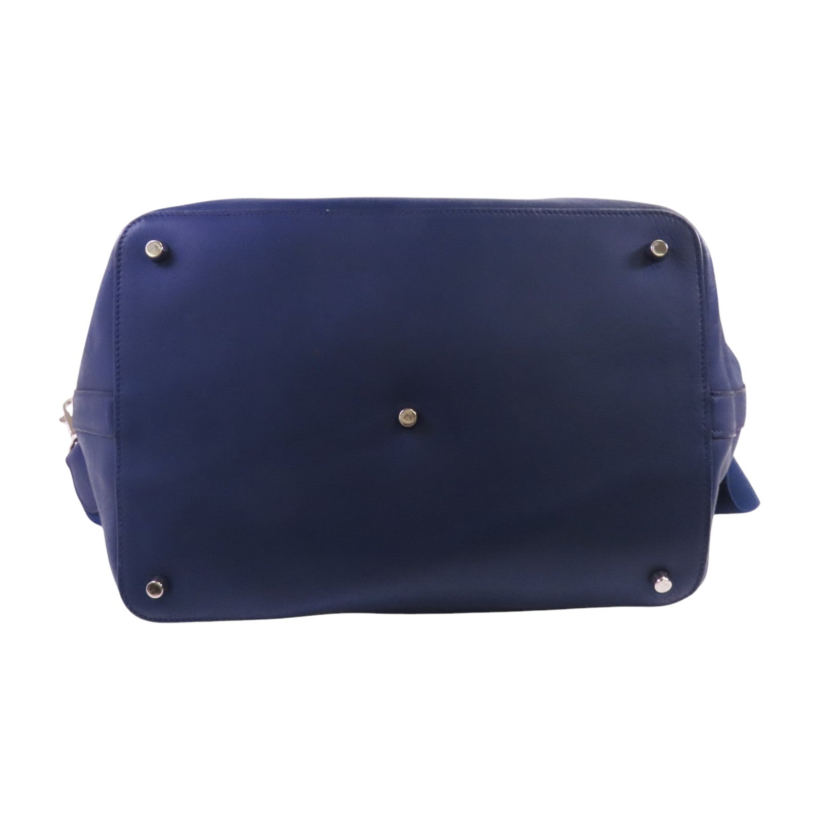 HERMES Swift皮革Tool Box 33銀扣手挽肩背兩用袋