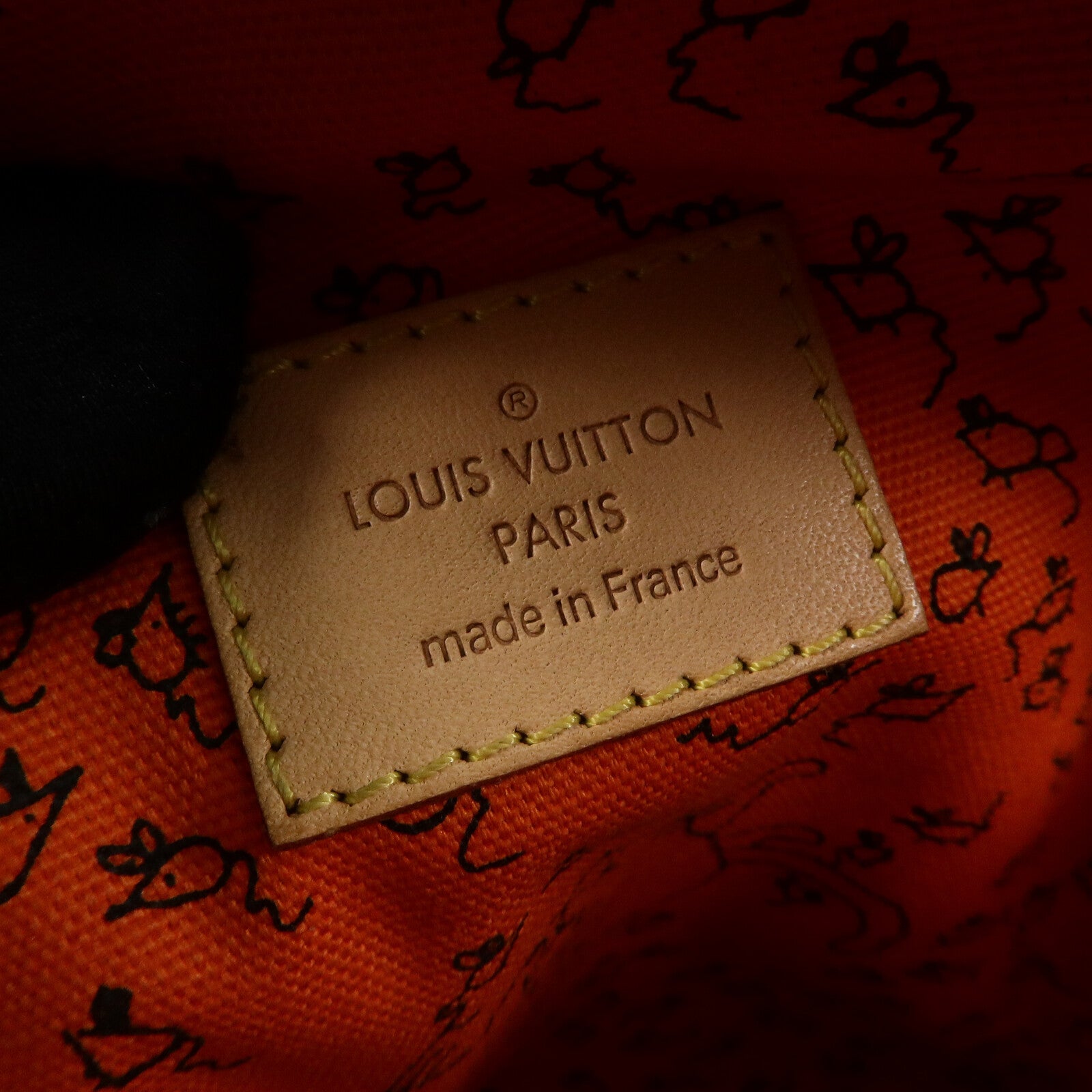 LOUIS VUITTON Monogram Catgram Paname Set肩背袋
