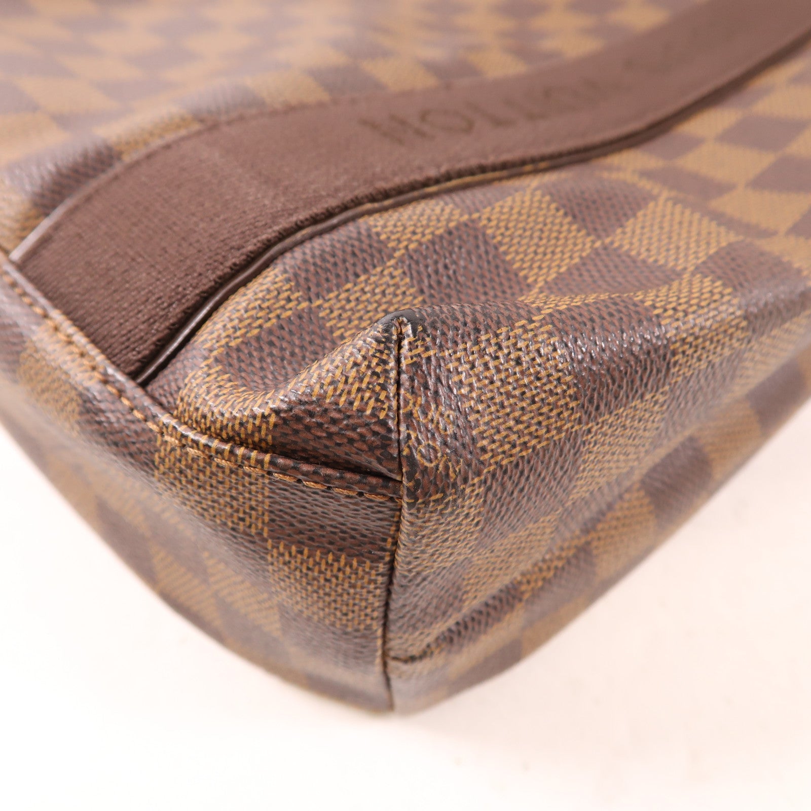 LOUIS VUITTON LV GHW Beaubourg Shoulder Bag N52006 Damier Brown