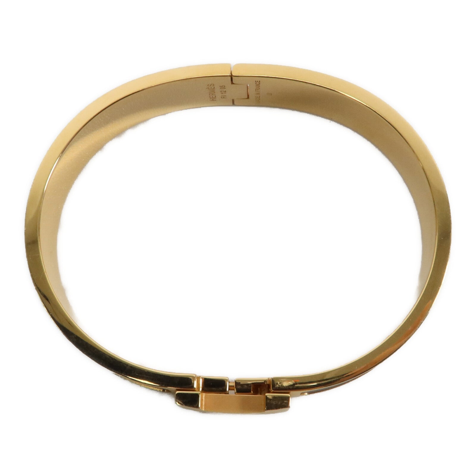 HERMES 金屬Clic HH Bracelet手鐲