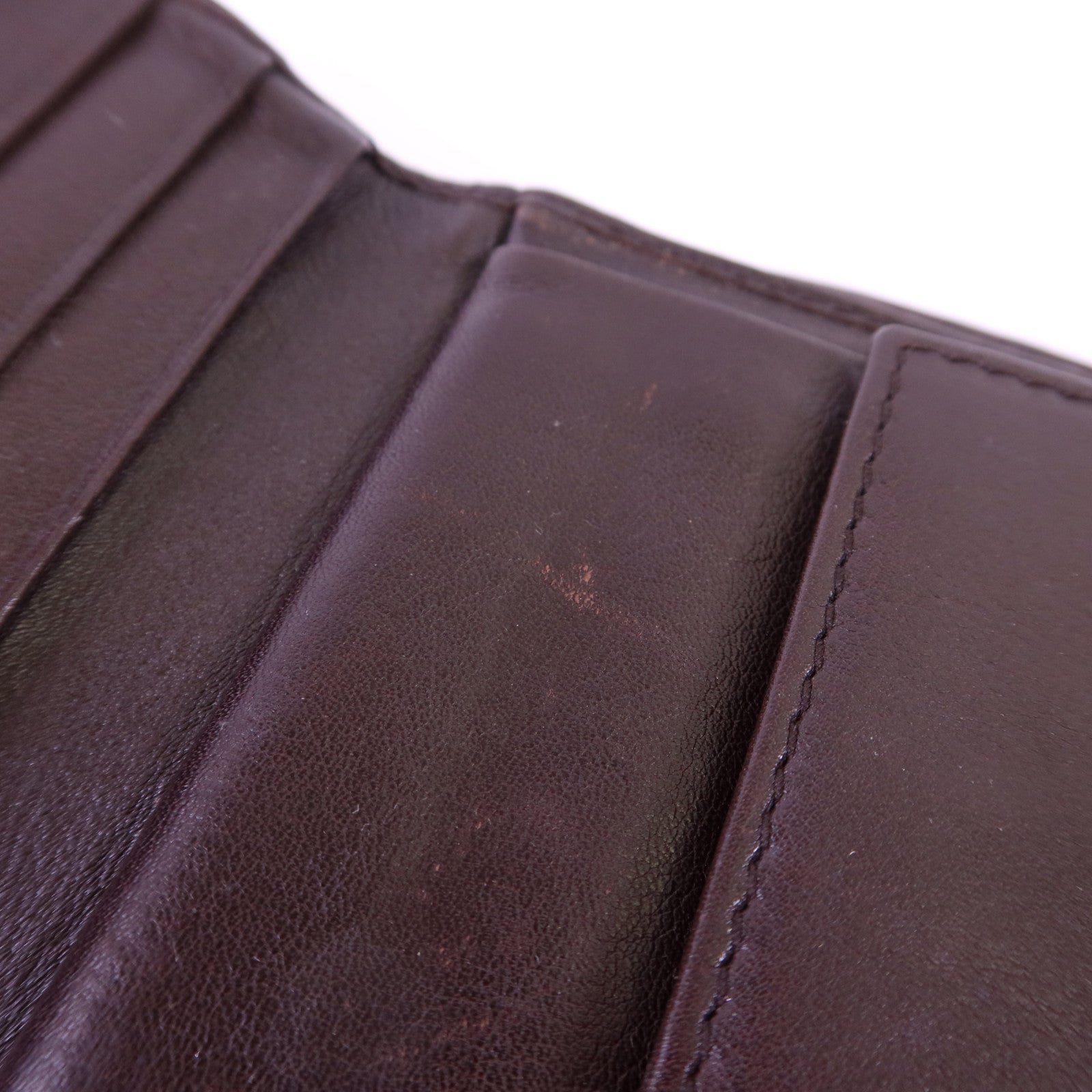 GUCCI 【激減優惠】牛皮皮革GG Trifold Wallet金扣錢包