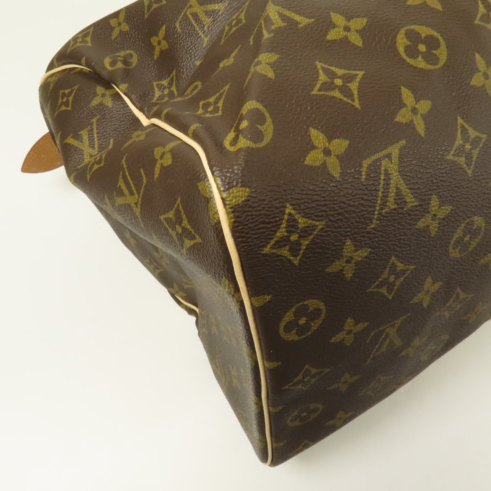 LOUIS VUITTON Monogram Keepall 50金扣手挽袋