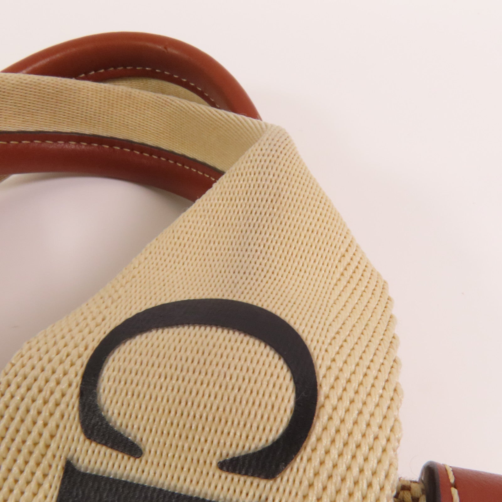 Chloe 帆布Small Woody Tote手挽袋