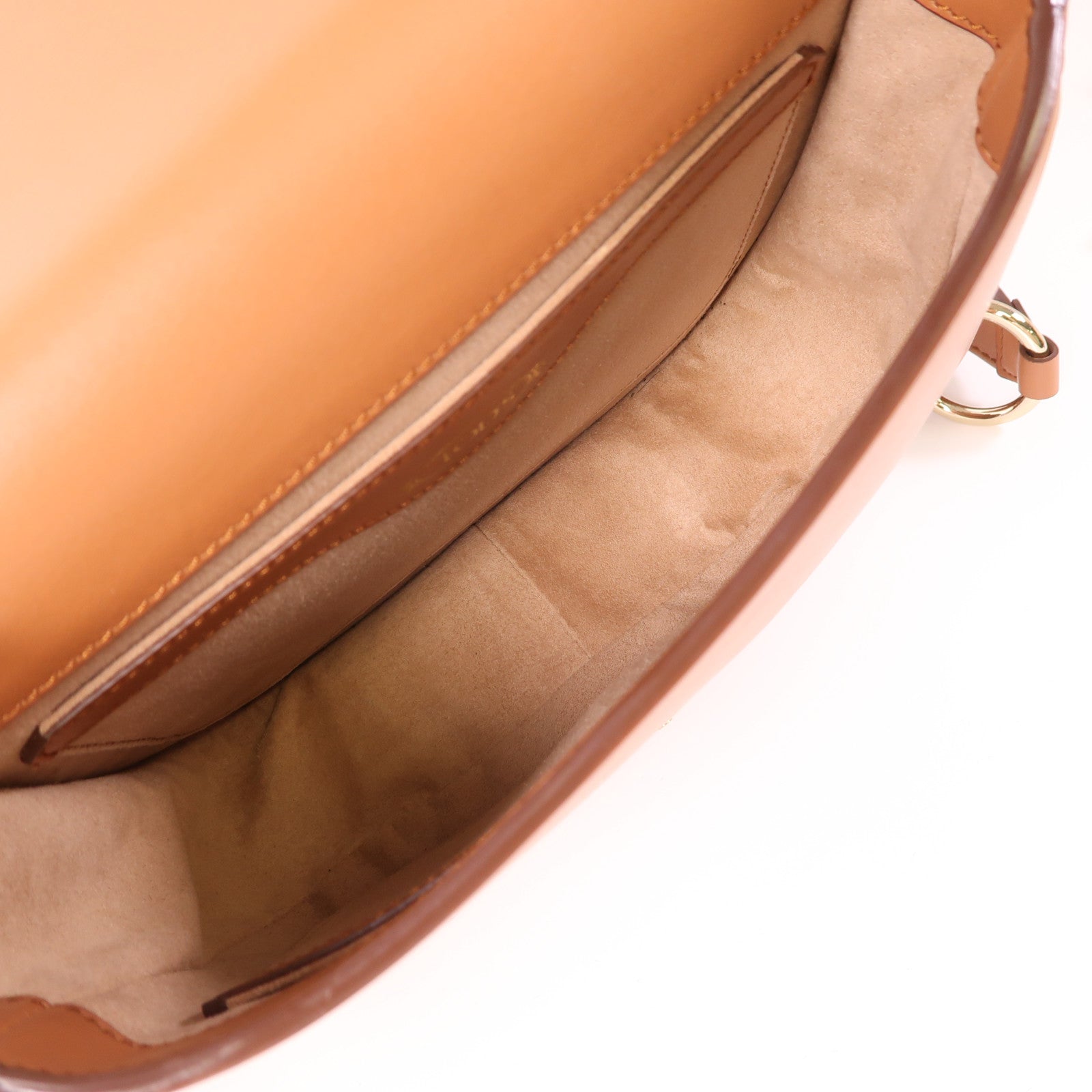 TOD'S 牛皮皮革Shoulder Bag金扣肩背袋