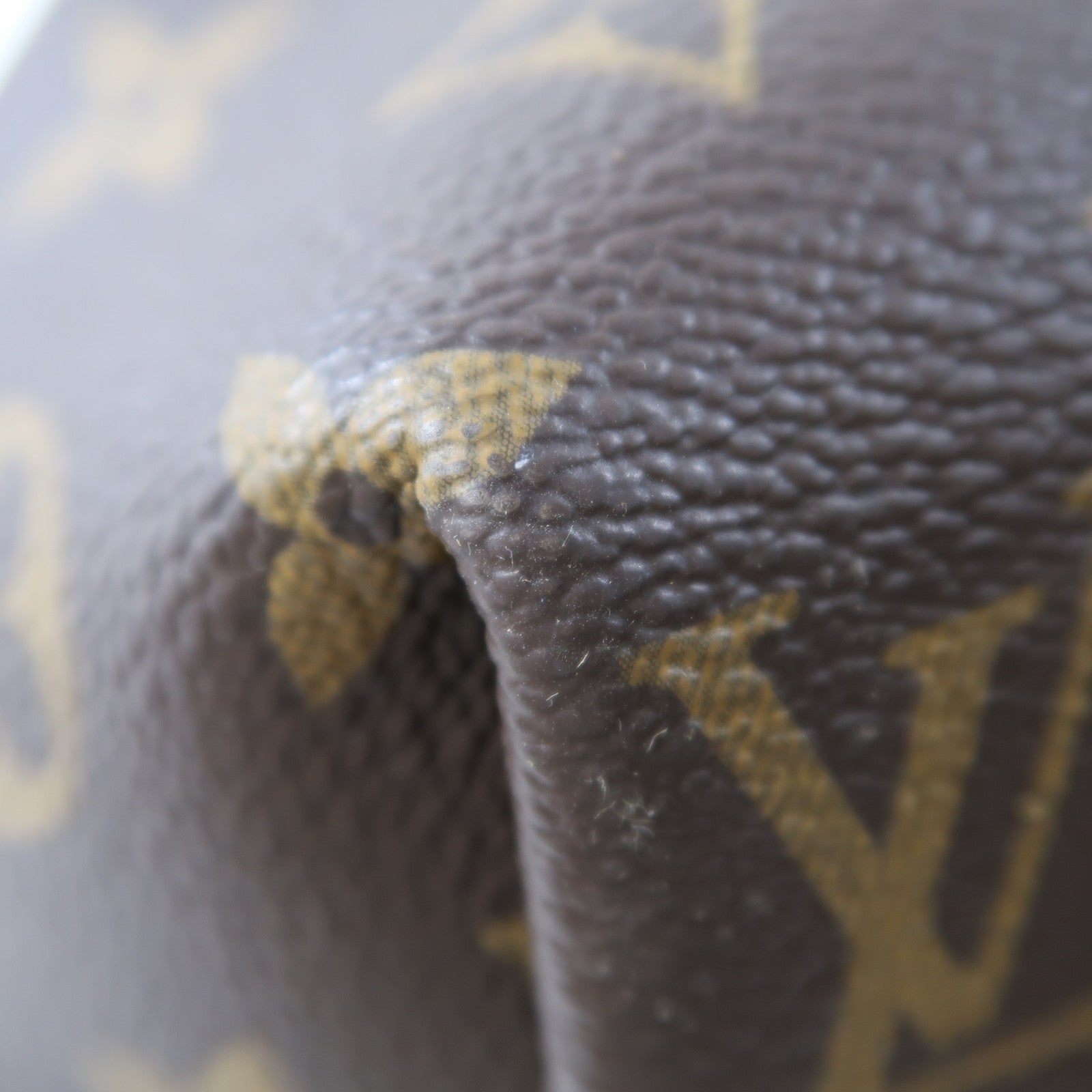 LOUIS VUITTON Monogram Turen金扣手挽肩背兩用袋啡色