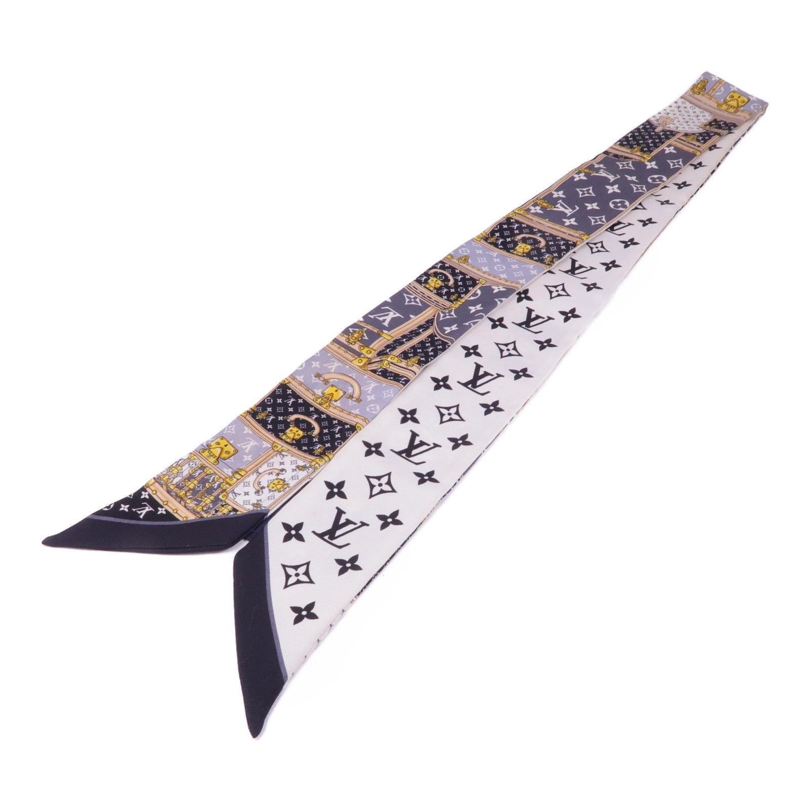 LOUIS VUITTON 絲質Scarf絲巾