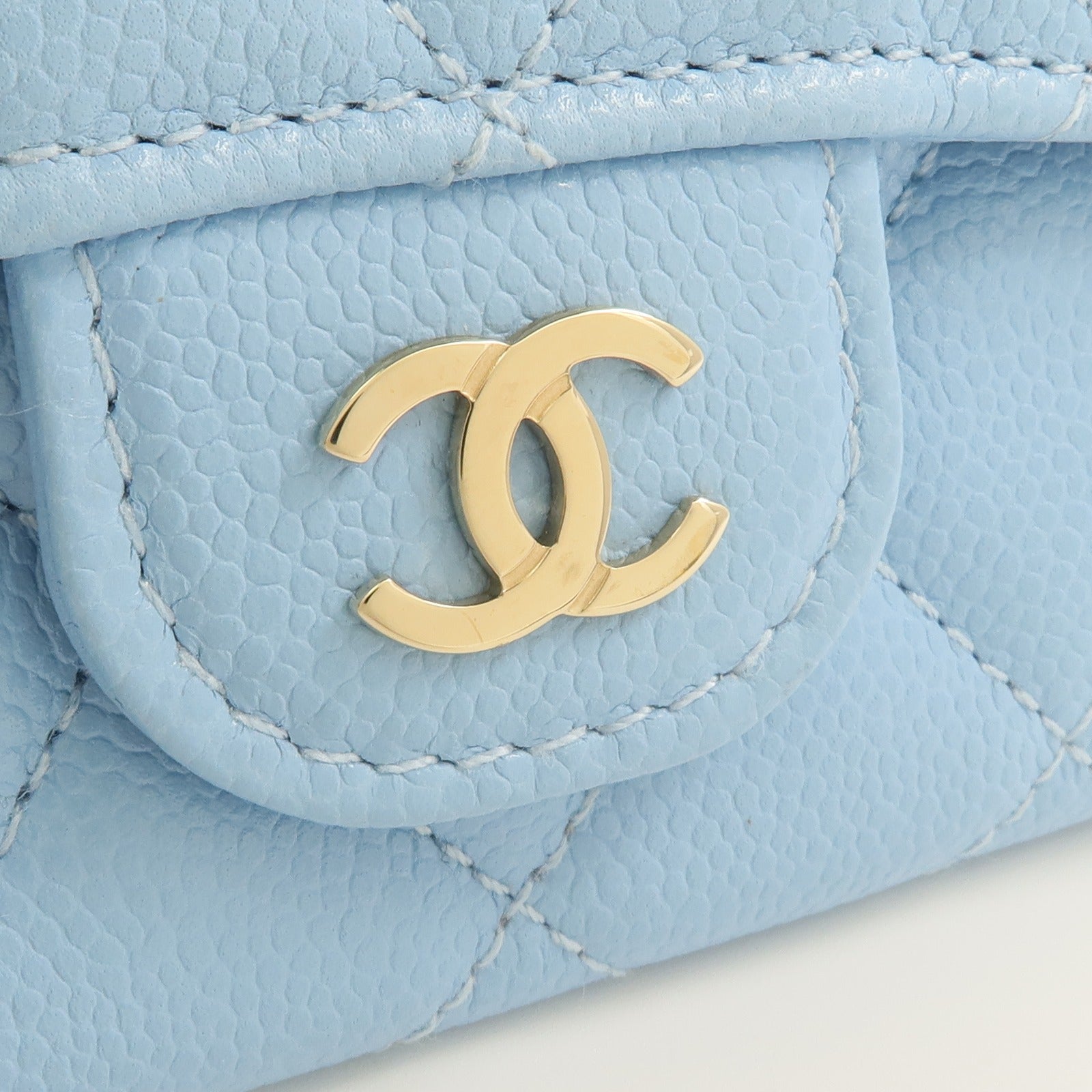 CHANEL 牛皮皮革Classic Flap Card Holder卡片套