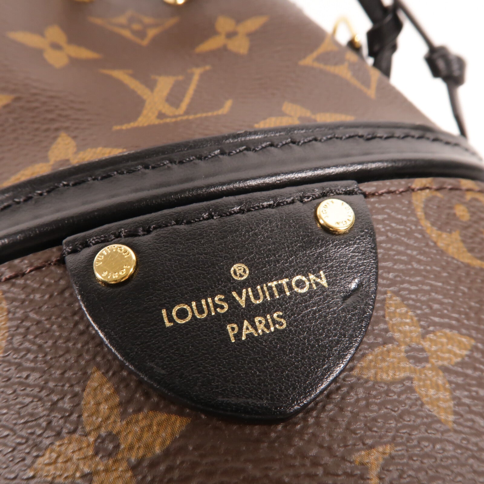 LOUIS VUITTON Monogram Canoe Bucket Bag手挽肩背兩用袋