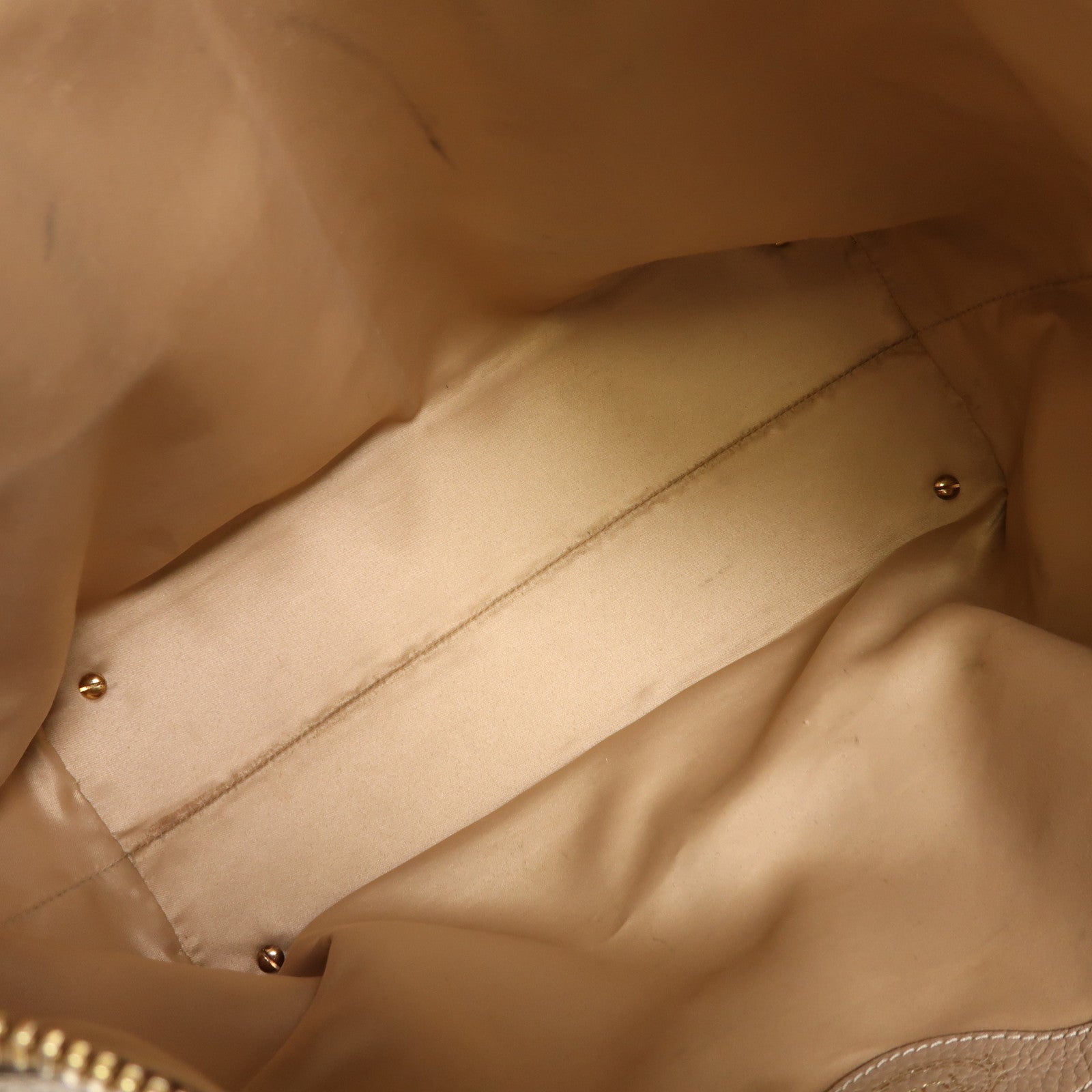 TOD'S 牛皮皮革2 Way Shoulder金扣手挽肩背兩用袋