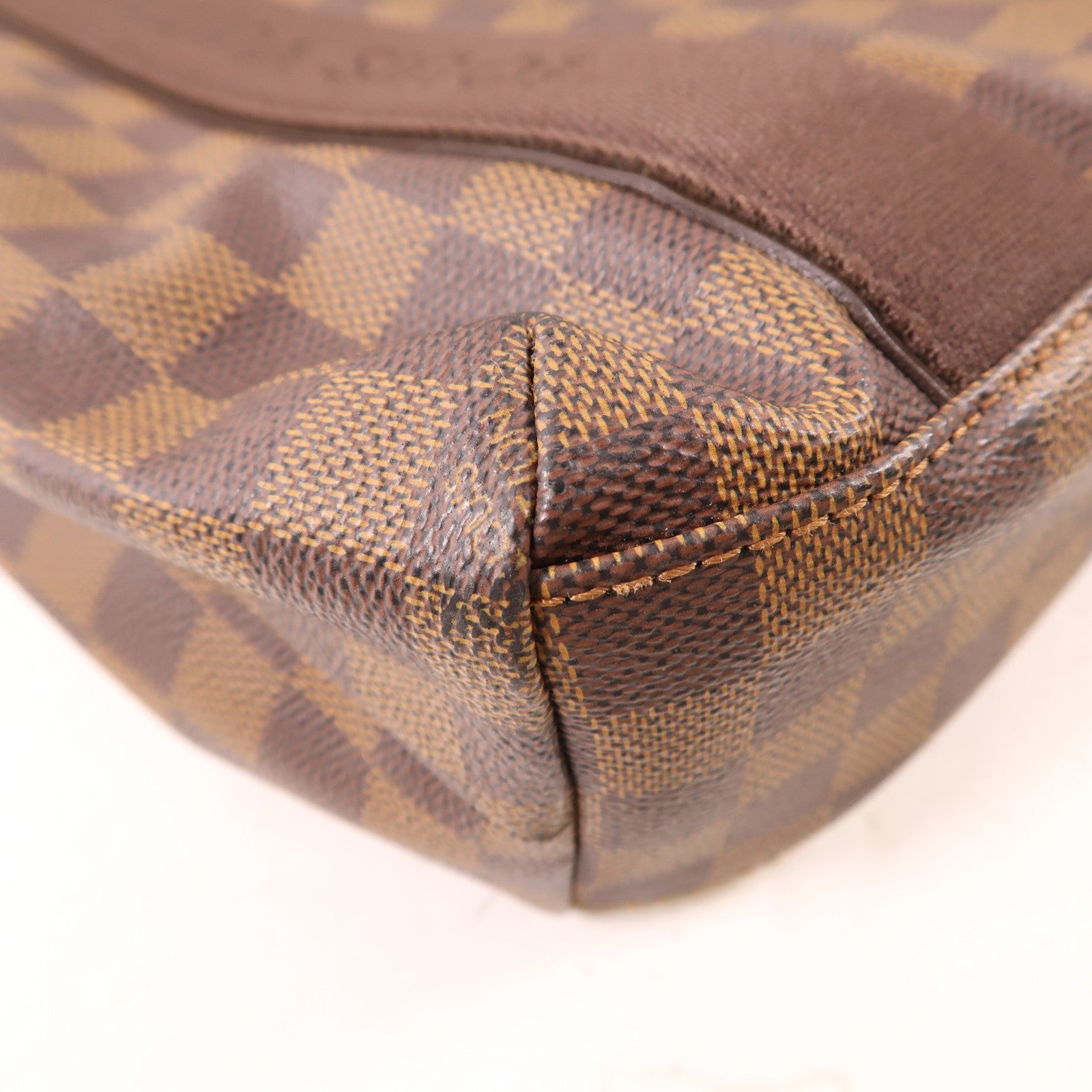 LOUIS VUITTON LV GHW Beaubourg Shoulder Bag N52006 Damier Brown