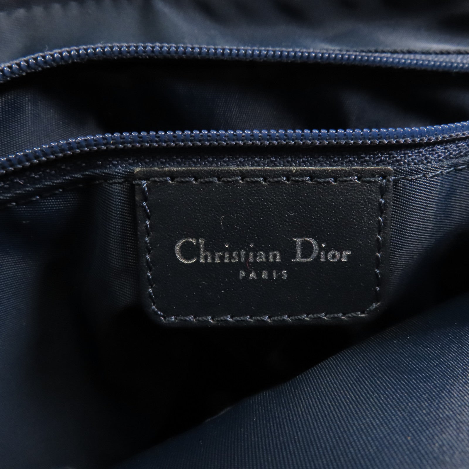 Dior 帆布Hand Bag銀扣手挽袋
