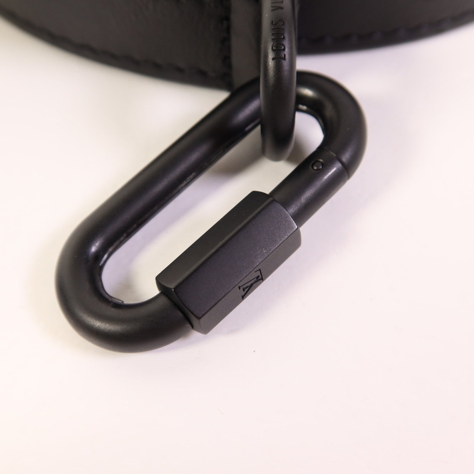 LOUIS VUITTON Monogram Taurillon Soft Trunk肩背袋