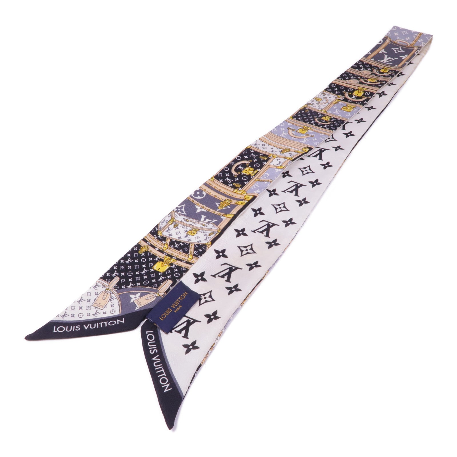 LOUIS VUITTON 絲質Scarf絲巾