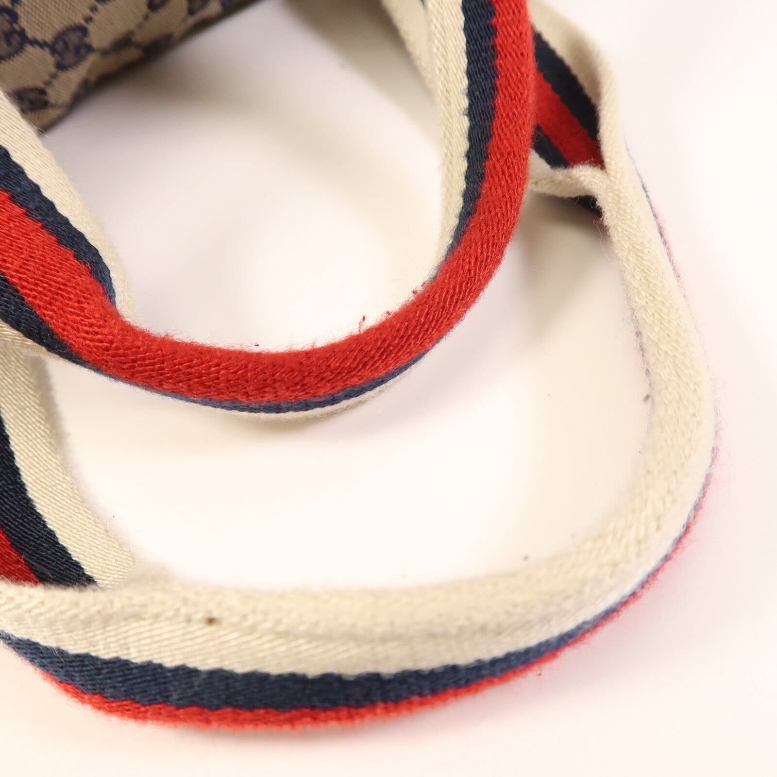 GUCCI 帆布Boston Bag波士頓包